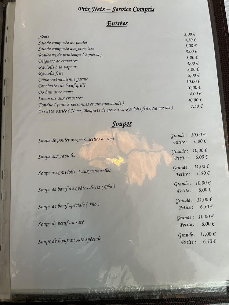 Dai Duong - Menu Image 1